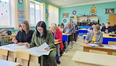 Жители Сухиничей проверили свои знания в агросфере