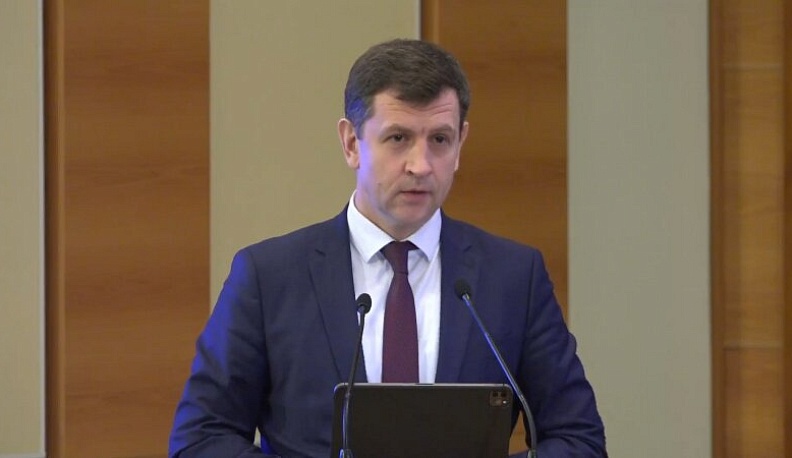 Дмитрий Разумовский выступил в Госдуме на слушаниях по вопросу обеспечения жильцов многоквартирных домов услугами связи и интернетом