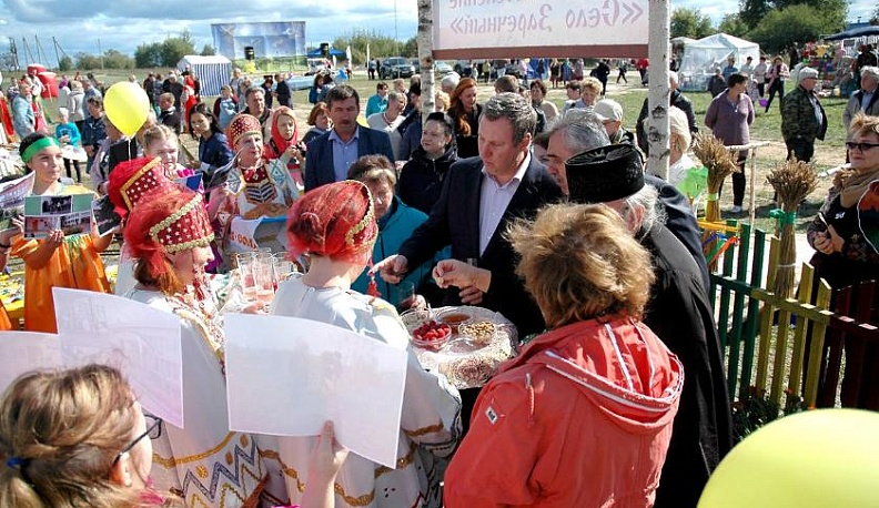 «Моё село, ты песня и легенда»