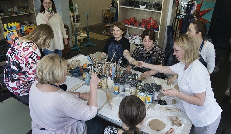 Калужане увидят Чижевского в глине