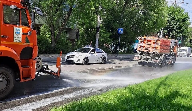 В Калуге в среду отремонтируют три дороги