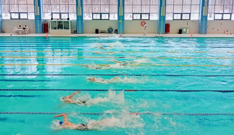 Калужская команда завоевала 22 медали в отборе на Кубок России по плаванию