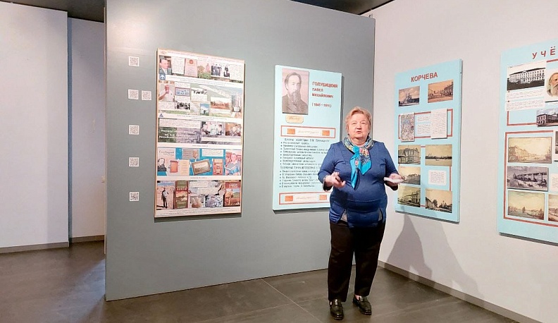 В Тарусе проходит выставка памяти Вячеслава Щербакова