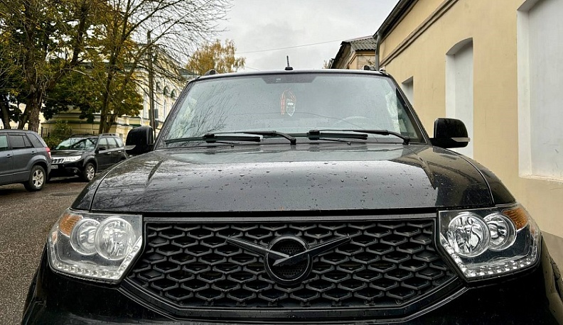 «Калугафармация» передала на СВО машину с лекарствами