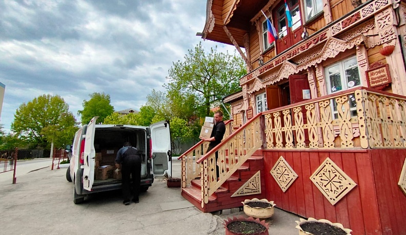 Калужский Дом мастеров начал принимать посылки для участников СВО