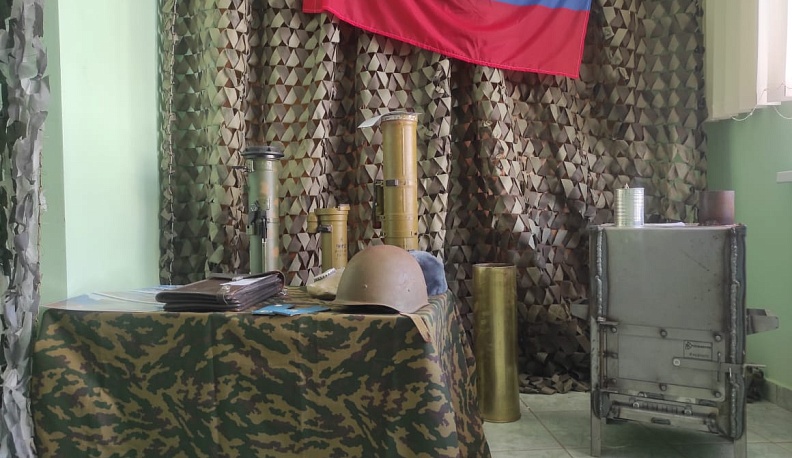 В медынском музее откроется зал участников СВО