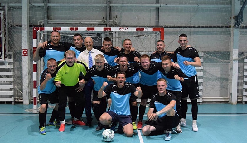 Козельские футболисты впервые победили в первенстве Калужской области 