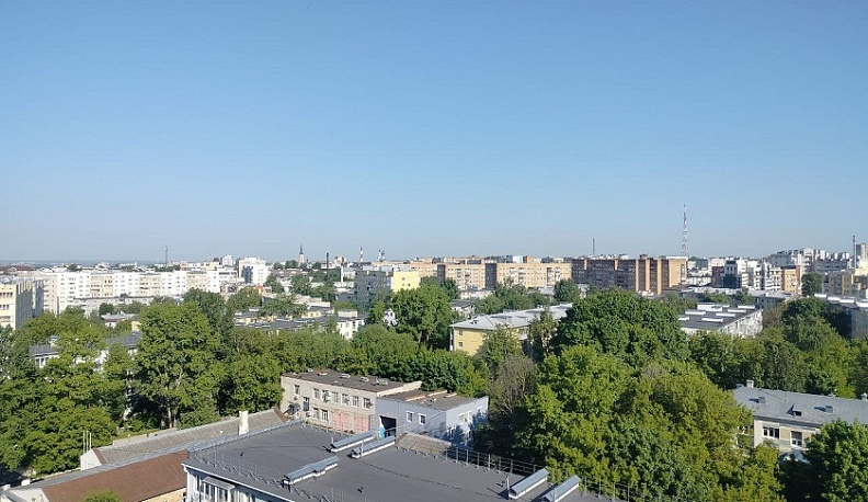 Пятница в Калуге обещает быть солнечной и тёплой