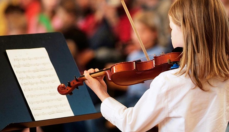 В Калуге стартовал детский проект «Шаг навстречу музыке»