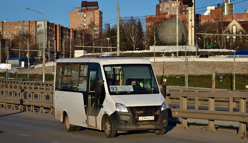 На Правый берег Калуги пустят городские автобусы