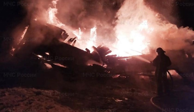 За неделю в Калужской области случились 22 пожара