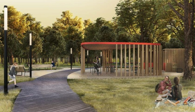 В 2020 году на благоустройство территорий муниципалитетов Калужской области выделено больше 400 миллионов рублей