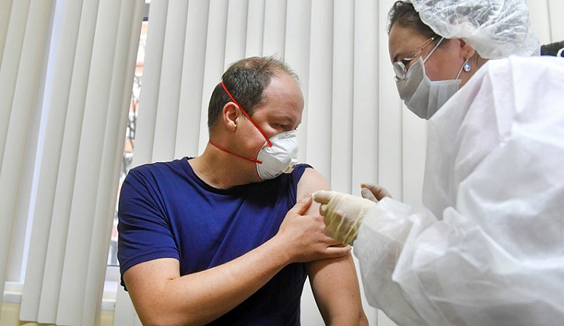 В Калужской области сегодня стартовала запись на вакцинацию от ковида