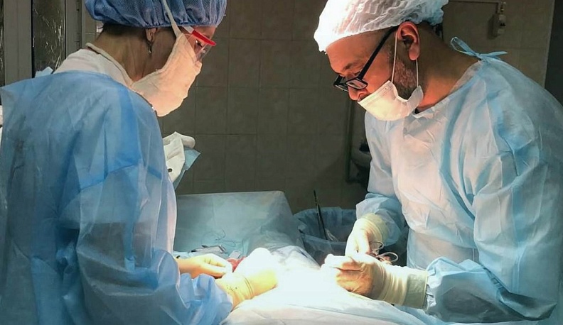 В ноябре калужские медики помогли более 3500 пациентам в Первомайске