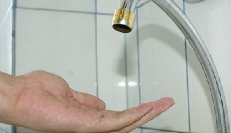 В субботу не будет воды на четырех улицах Правобережья