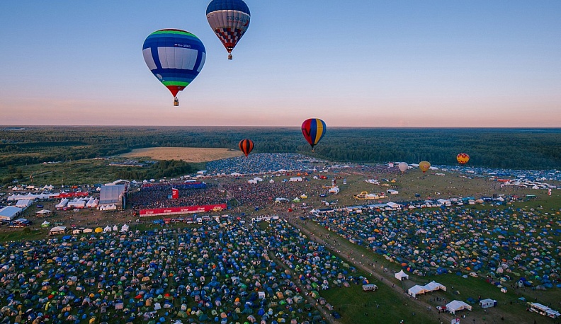  В августе в Калужской области пройдет фестиваль «Нашествие»