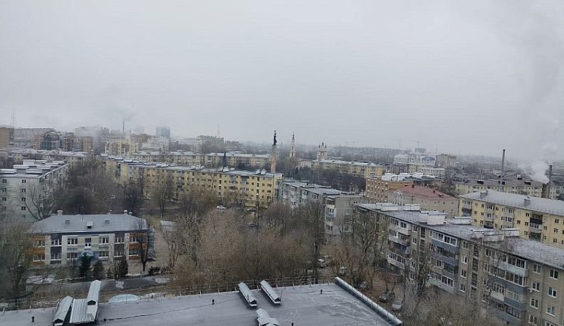 Пасмурная погода и холод продолжают царствовать в Калуге