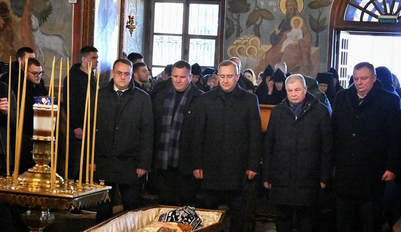 Владислав Шапша посетил Оптину пустынь, чтобы проститься со старцем Илием