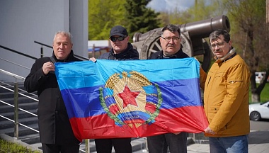 Калужские журналисты побывали с гуманитарной миссией в Луганске