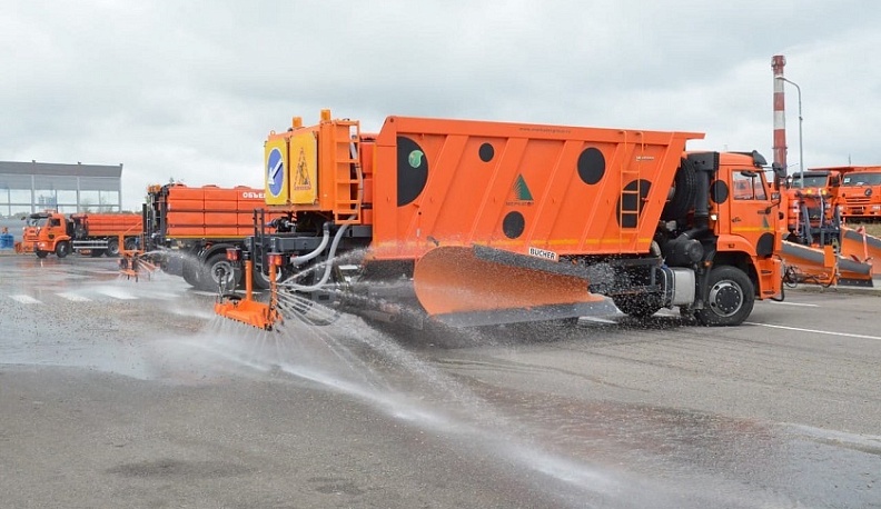 Калуга принимает профессионалов дорожно-коммунальной отрасли