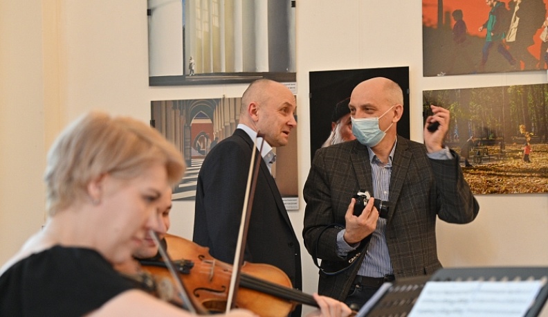 В Калуге открылась фотовыставка «Город. Музыка. Человек»