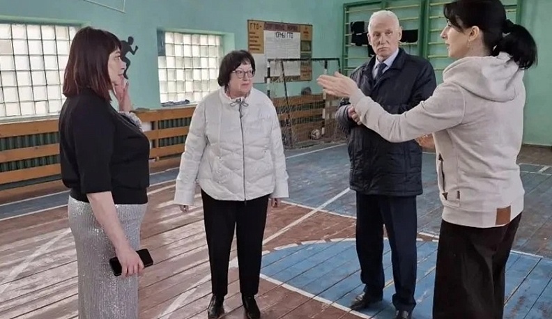 В Сухиничах капитально обновляют колледж транспорта и сервиса, а также городской стадион