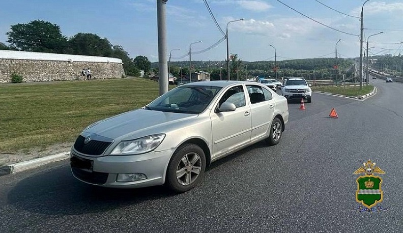 В Калуге годовалый ребёнок пострадал в ДТП