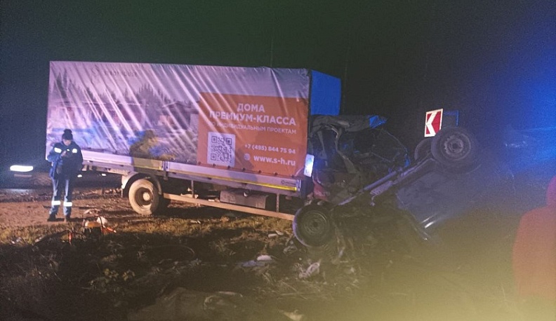 Два человек погибли в ДТП в Калужской области