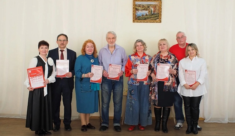 В Малоярославце прошла творческая встреча с местными поэтами 