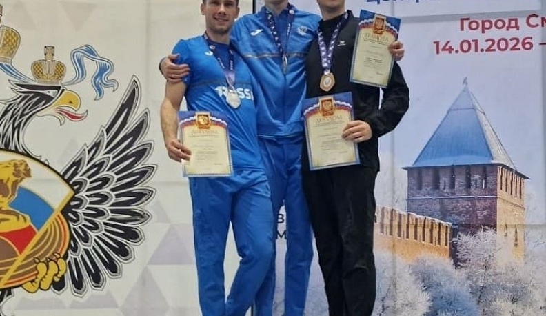 Калужские спортсмены взяли десять наград на легкоатлетическом турнире в Смоленске