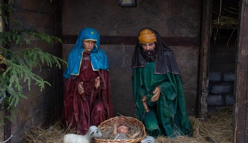 Рождественский вертеп открылся в Калуге