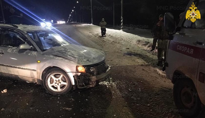 В Медынском районе пострадали люди в ДТП