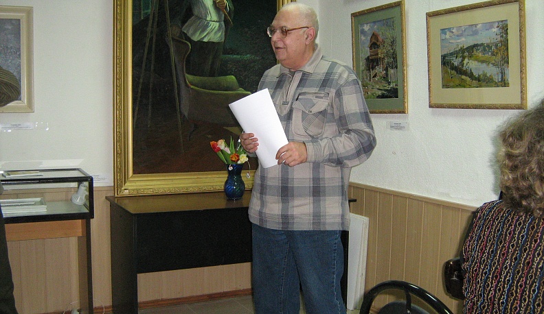 Вышла в свет новая книга калужского поэта Александра Зорькина 