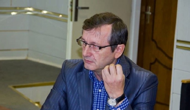 Врач Виктор Авраменко на днях вакцинировался от коронавируса