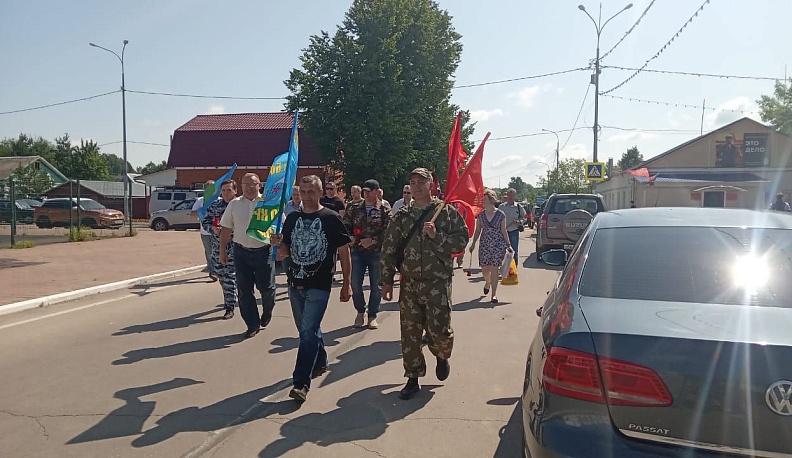 В Медыни в День ветеранов боевых действий состоялся памятный митинг
