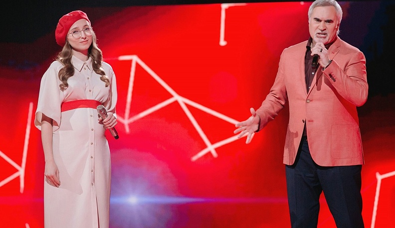 Учитель музыки из Балабанова спела с Валерием Меладзе