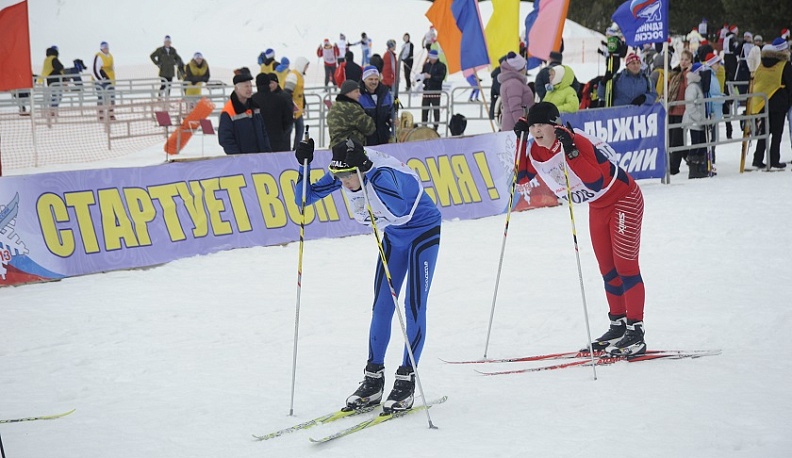 В Калужской области «Лыжню России – 2022» проведут в конце февраля или в начале марта