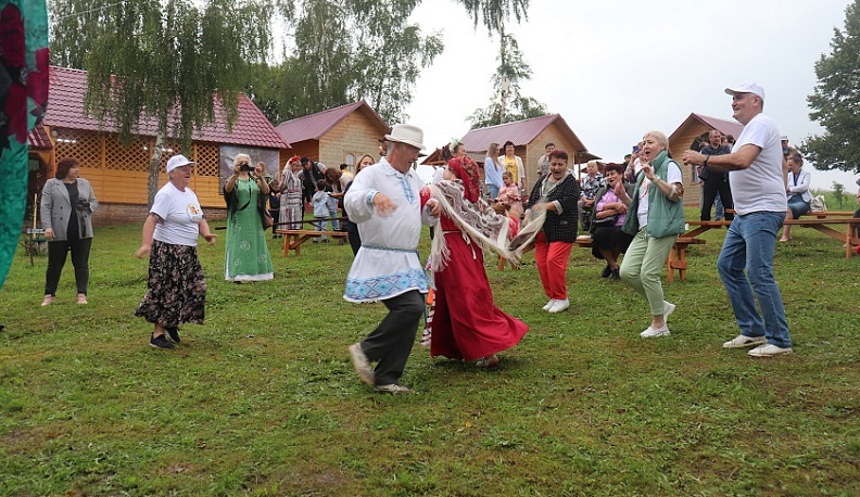 В Мещовском районе прошел народный праздник «Лето Господне»