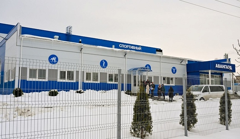 В Перемышле физкультурно-оздоровительный комплекс откроется весной