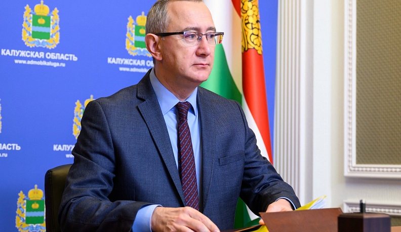 На заседании правительства Калужской области обсудили реализацию нацпроектов