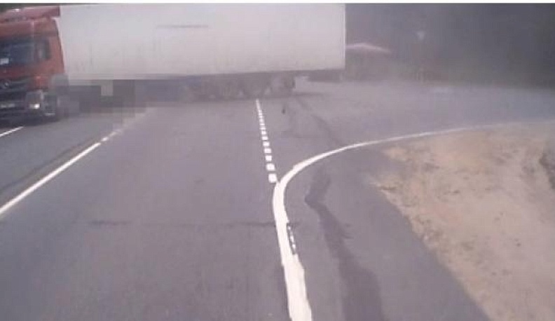 Водителя автопоезда будут судить за гибель мотоциклиста в Калужской области