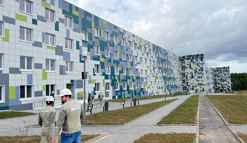 Калужанам в прямом эфире рассказали о новом кампусе Бауманского университета