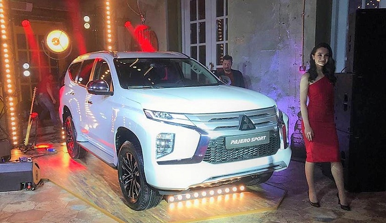 В Москве назвали цену нового Mitsubishi Pajero Sport калужского производства