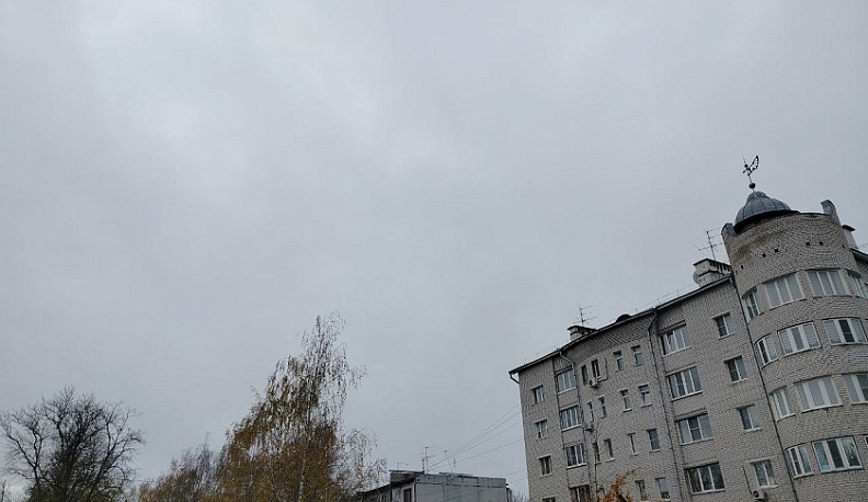 В первую ноябрьскую субботу в Калуге ожидается мокрый снег