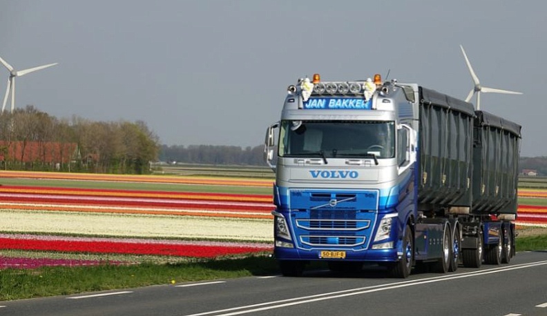 В 2021 году в Калуге планируют запустить производство грузовиков Volvo на газу