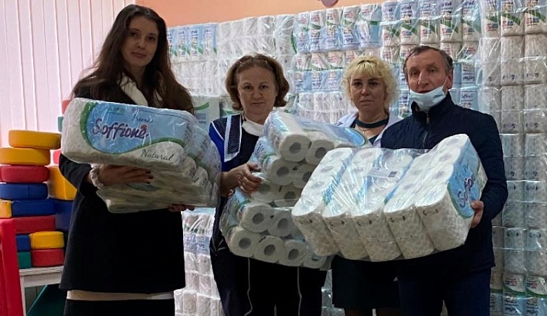 «Архбум тиссью групп» продолжает свою благотворительную программу «Вернем веру в Добро»