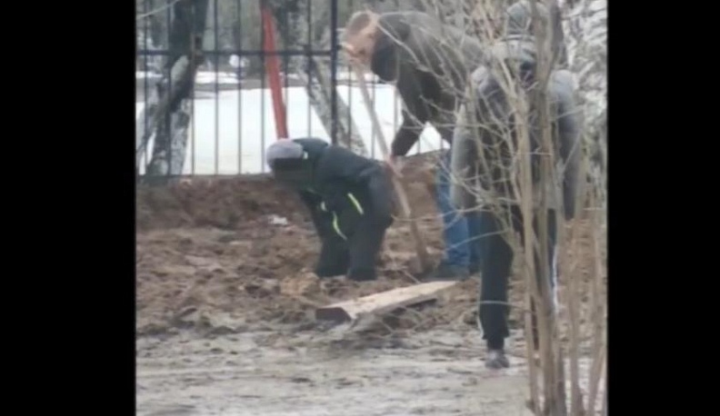 В Малоярославце улицу, где ребёнка засосало в грязь, отремонтируют за 800 тысяч