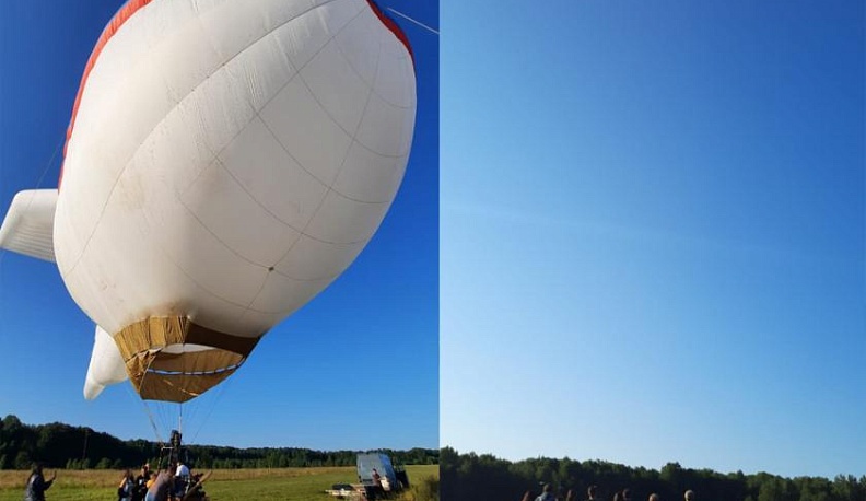 В небе над Тарусским районом установлен мировой рекорд, претендующий на внесение в Книгу рекордов Гиннесса