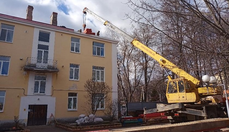 На очереди - новые крыши