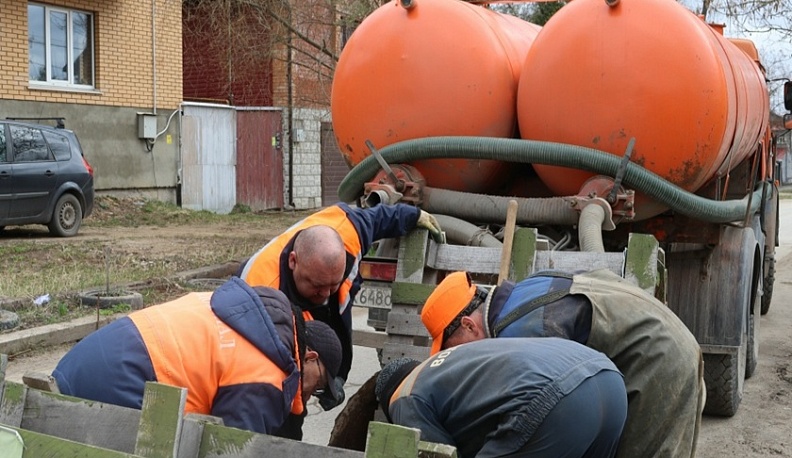 В Калуге начинается отключение воды у должников